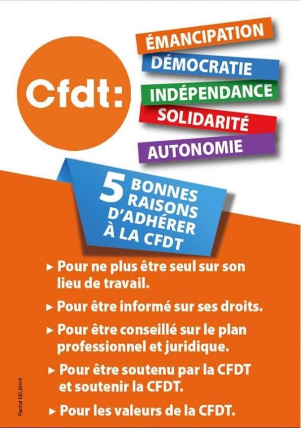 cfdt_affiche5raisonsdadherer